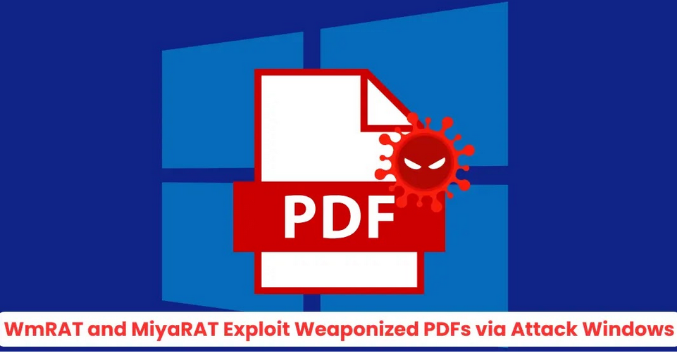 WmRAT dan Serangan Malware MiyaRAT pada Windows Menggunakan PDF Berbahaya